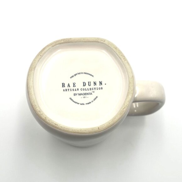 Rae Dunn "Love" Mug With Red Interior, A Morning Hug for Your Coffee, Tea, Cocoa - Picture 5 of 8